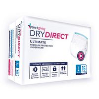 Dry Direct Ultimate Underwear (XX-Large - Case of 48) by Parentgiving
