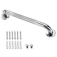 GRMN 16 Inch Bath Grab Bar, Sturdy Stainless Steel Shower Safety Handle for Bathtub,Toilet, Bathroom,Kitchen,Stairway Handrail,Anti-Slip Grip Prevention for Elderly, Handicapped