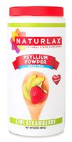 Naturlax Kiwi Strawberry Flavored Psyllium Husk, Fiber Supplement (32 oz)