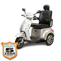 Pride Mobility Raptor 3 Wheel Mobility Recreational Scooter with Available 5 Year Extended Warranty