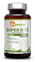 Super B-15 100 Vcaps - TMG | Healthy Oxygen Levels | Energy