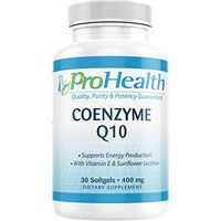 ProHealth Coenzyme Q10 400mg (400 mg, 30 Large softgels)