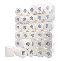 Family Rolls Toilet Paper,Ultra Soft Roll Toilet Paper,170-Sheet per roll,3-Layers Standard Rolls,Gentle Toilet Tissue Soft Paper Towels Enviro Friendly Recycled Bath Paper