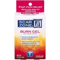 Scar Zone Burn Gel -- 0.5 oz.