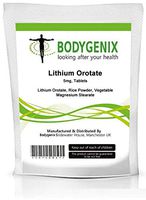 Brand New Pack of"Lithium OROTATE" 5mg Tablets (Made in UK) [Several Sizes Available] (30)