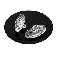 Coffeetree 2 Pairs Replacement Silicone Nose Pads for Oliver Peoples, Barton Perreira Eye Wear 13mm