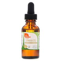 Zahlers Kosher Vitamin D3 Liquid 1000 IU Orange Flavor - 1 OZ