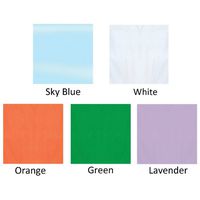 Amscan 47286.05 Solid Orange Tissue Paper, 20”x20” | 8ct