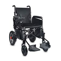 ZXOIHH Electric Manual Wheelchair, Dual-Use Disabled Elderly Amputation Electric Foldable Portable Wheelchair Folding Portable Scooter