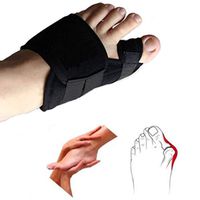 1Pair Bu-nion Corr-Ector Toe Sepa-rator Splint Corre-ction System Me-dical Device Hallux Valgus Fo-ot Care Pedi-Cure Orth-otics