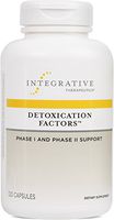 Integrative Therapeutics - Detoxication Factors - Phase I and II Detoxication Support - 120 Capsules