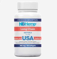 Hemp Oil Soft Gel Capsules 900MG - for Pain Relief Anxiety Sleep Mood Immune Natural Organic Hemp Oil