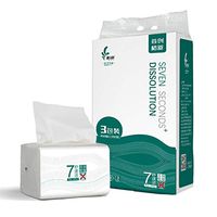 Quick Dissolve Toilet Paper, Biodegradable Fast Dissolve Bath Tissue for Home, Bathroom, Traveling, Camping, 3-ply 3 packs, 3-Ply 450 Sheets