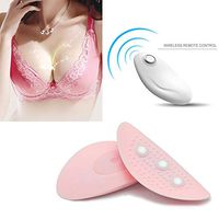 RWSX Wireless Electric Breast Enhancement Massager, Invisible Massage Breast Pad Increases Sagging Breast Boobs Massager Tits Care