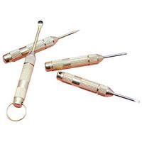 HEALIFTY 10Pcs 4 in 1 Multifuncational Ear Scoop Set Portable Ear Pick Keychain Hand Tool