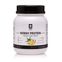 ATP Science Noway Protein Workout Supplement, Superior Collagen Powder, 100% All Natural Muscle Builder and Recovery Formula, Helps Muscular Gains & Fat Loss; Gluten & Dairy Free (Pina Colada)