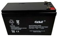 CASIL 12v 7.2ah F2 for GS PORTALAC PX12072 DG126