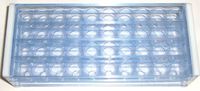 Plastic Test Tube Rack Stand, 18mm, 40 Tubes