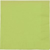3 Ply Paper Beverage Napkins | 50ct (Leaf Green)