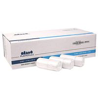 Plasticplace 4 Gallon Trash Bags │ 6 Microns │ Clear Garbage Can High Density Liners │ 17" x 18" (2000 Count)