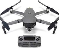 Wrapgrade Poly Skin for DJI Mavic 2 | Accent Color (Black Bumpy CAMO)