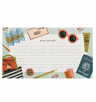 Rifle Paper Co Bon Voyage Notepad