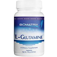 L-Glutamine (150 g Powder) - Supplement for GI and Immune Health, Brain Function, Muscle Metabolism, Alkalinity