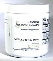 Essential Pre-Biotic Powder Supplement - Supports optimization of Gut microbiota and Bowel and Immune System Function - 5.3oz