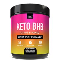 Keto BHB Citrus and Mango Powder - Fuels Performance -Exogenous Ketones (BHB) - Supports Ketosis, Metabolism, Improved Energy, and Mental Health - 16 Servings