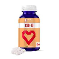 Ahana Nutrition COQ10 for Cardiovascular Support and Energy (10mg – 100 Capsules)