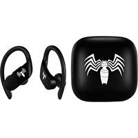 Skinit Decal Audio Skin for PowerBeats Pro - Officially Licensed Marvel/Disney Venom Symbiote Symbol Design