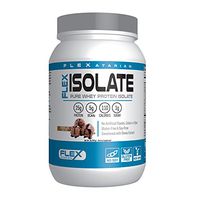 Flexatarian Whey Protein Isolate, Chocolate, 2 Pound