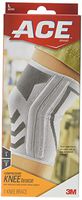ACE Compression Knee Brace with Side Stabilizer, Helps support weak, injured, arthritic or sore knee, Satisfaction Guarantee, Large