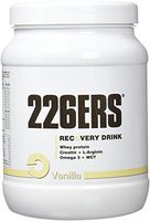 226ers Endurance Recovery Drink (Vanilla 500gr) Recovery Protein Essential for Endurance Training and After Long Lasting competitions.