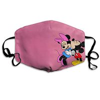 SSUJ7 Mickey Kiss Minnie Men Women Adjustable Earloop Mouth Guard Anti-Dust Washable Reusable Mouth Guard for Kids Teens Adults Anti Pollution,Anti-smog