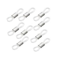 VORCOOL 25pcs Non-Slip Soft Rubber Eyeglasses Sunglasses Chain Holder Cord Ends