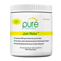 Just Relax - Citrus 60 Servings | Supports: Relaxed Mood, Healthy Blood Pressure, Emotional Wellness, Hormonal Balance* | Myo-inositol; Di-Magnesium Malate, GABA, Taurine, L-Theanine (Suntheanine)