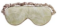Aromahome Satin Eye Mask Green Ferns