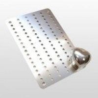 Nushine Magic Cleaning Plate (Large 230x 154mm) - Cleans Many Items at Once! Reuse Multiple Times, no Harsh Chemicals Involved