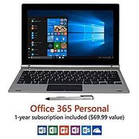 Direkt-Tek 11.6" Tablet 2in1 with Keyboard - Silver