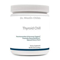 Dr. Westin Childs - Thyroid Chill - Calming Neurotransmitter Complex, Hormone Support & Sleep Aide - Natural Cherry Flavor - Non-GMO, GMP Certified, 60 Day Supply
