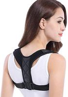 Zxwzzz Hunchback Corrector Stealth Strap Back Orthotics Belt Straight Back Shoulder Strap Men and Women Correction Belt (Size : L)