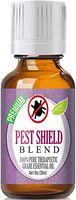 Pest Shield Essential Oil Blend - 100% Pure Therapeutic Grade Pest Shield Blend Oil - 30ml