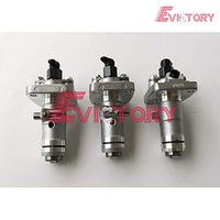 Genuine 3LB1 Fuel Pump + Injection Pump 3 Piece fit for Isuzu Excavator