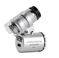 Mini 60X with led magnifiers UV lamp MG9882