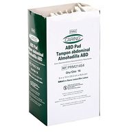 Medline Pad Abdominal Caring, 8 Inch x 10 Inch, 320 Count