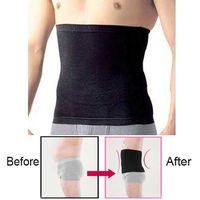 Slim Lift Body Shaper Tummy Belt Underwear Waist for Men (Size M)