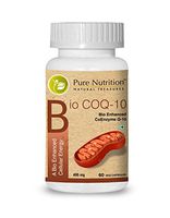 Bio COQ-10 500mg- 60 Veg Capsules | (A Bio-Enhanced Cellular Energy formula with Omega 3 1500mg, Lecithin 75mg, Purified Shilajit 75mg.