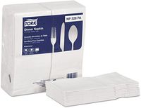 SCA Tork Advanced White Dinner Napkin, 2-Ply (100 count)