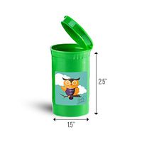 Back To School First Aid Case Pill Container ID 7306G